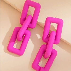 🔴SILD!! Brand New Chain Design Earrings